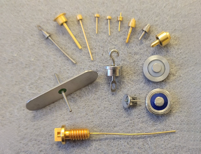 Single-Pin Feedthroughs