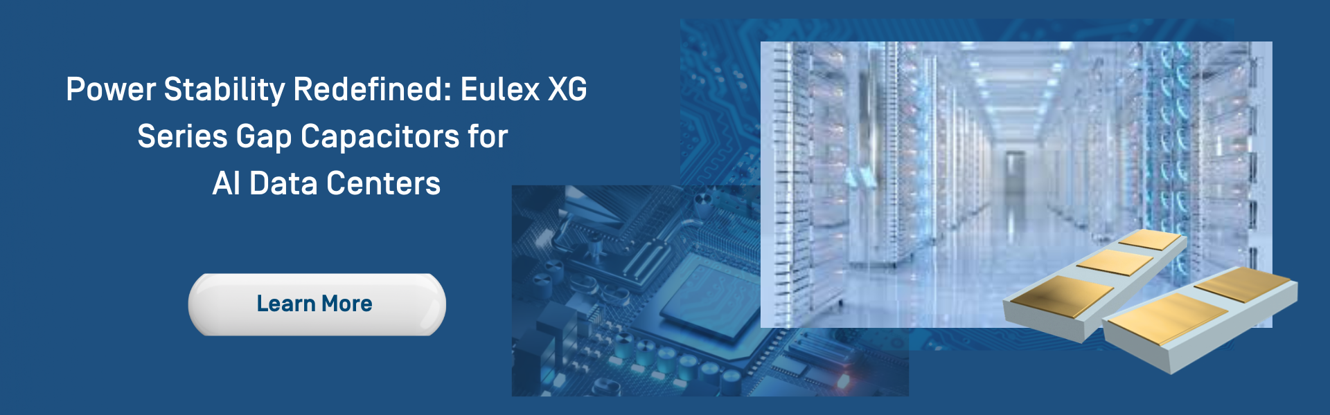 eulex XG series gap capacitors