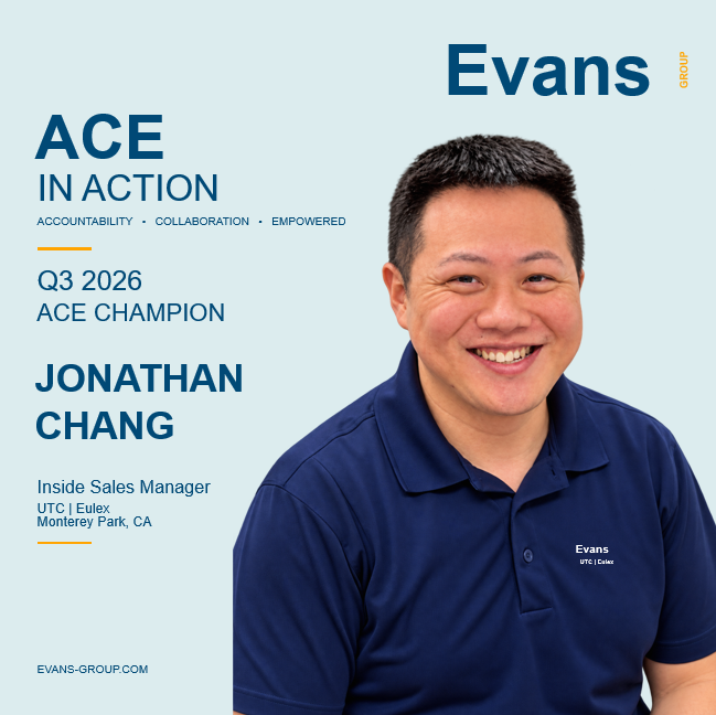 Congratulations to our Q3 2026 ACE Champion, Jonathan Chang!
