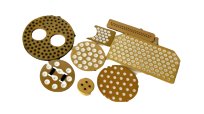 Planar Array Capacitors