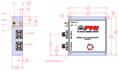 PLDRO-22G-100M-292FF-EXT