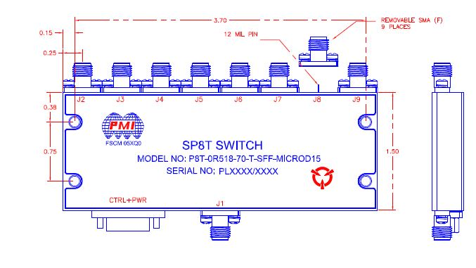 P8T-0R5G18G-70-T-SFF-MICROD15