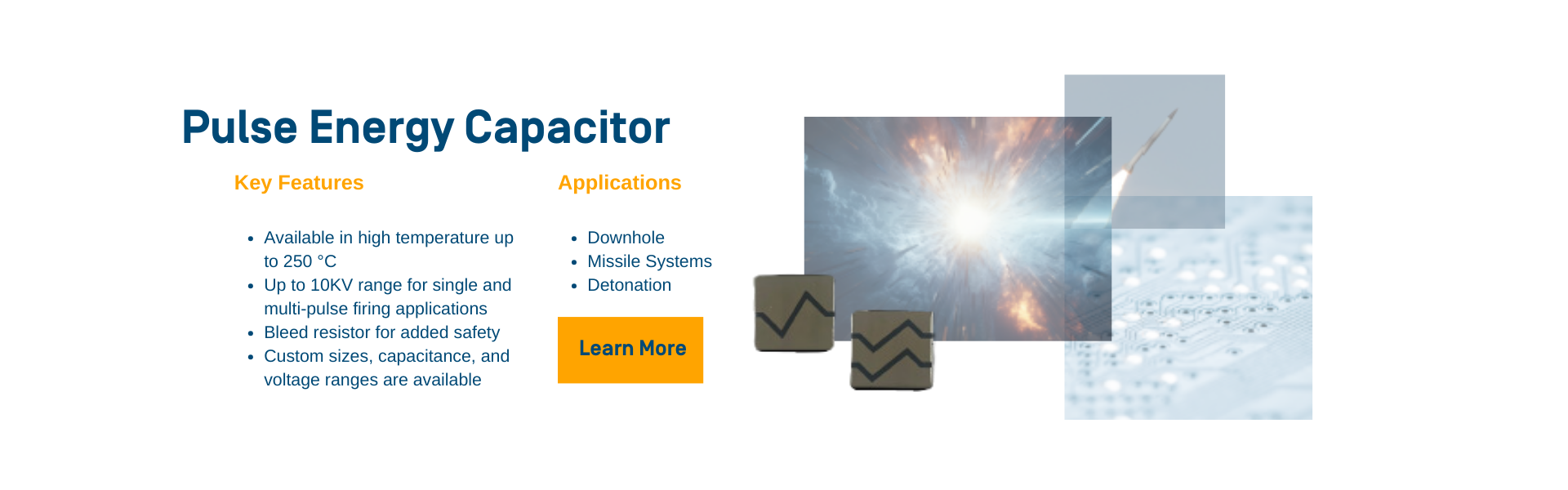 Pulse Energy Capacitor