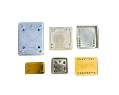 Hermetic Rectangular DC Connectors