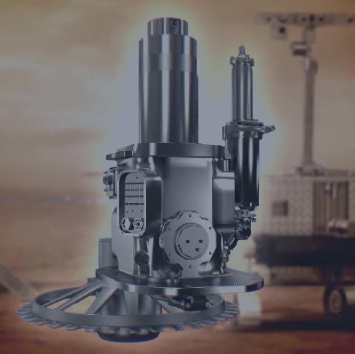 Mars Organic Molecule Analyzer