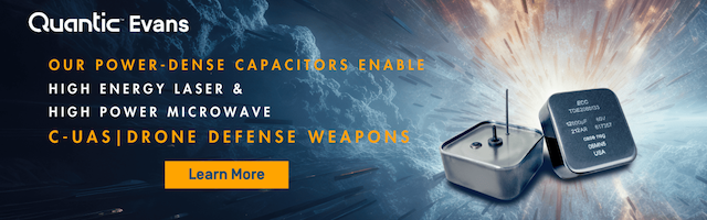 Quantic Evans Hybrid Wet Tantalum High-Density Capacitors