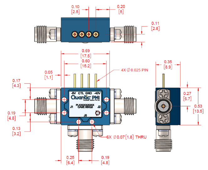 P2T-2733-40-R-10W-292FF-HERM