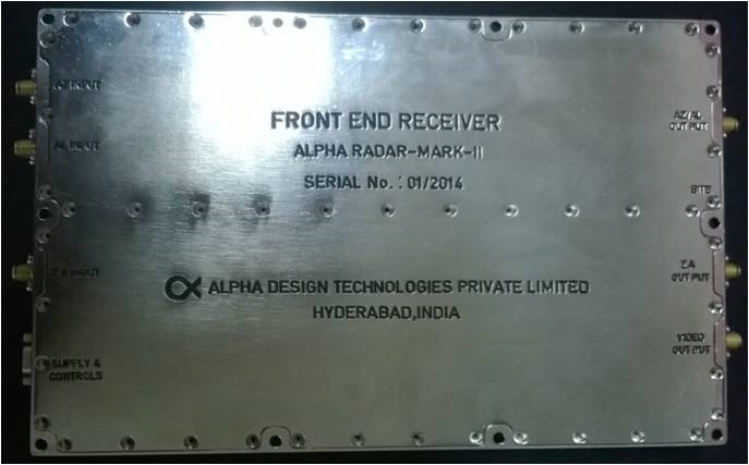 Alpha Radar Electronic Warfare Systems Alpha Design Technologies Pvt Ltd Alpha Radar Electronic Warfare Systems Alpha Design Technologies Pvt Ltd