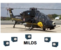 Missile Launch Detection System (MILDS) for Light Combat Helicopter (LCH)