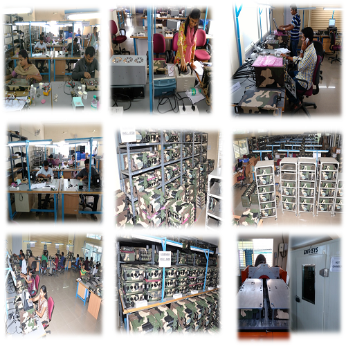 In-House Production Facilities