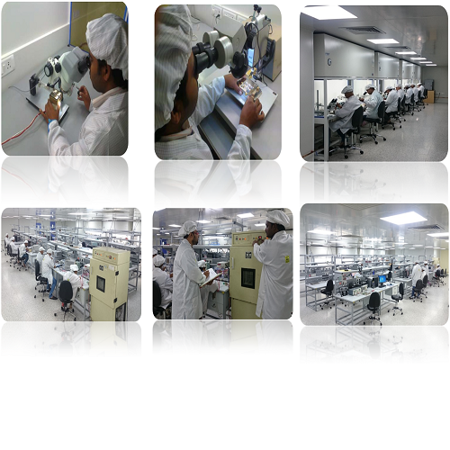 In-House Production Facilities